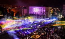 Над 25 000 души наблюдаваха уникално лазерно шоу в Горна Оряховица