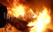 Изгоря паркиран в квартал „Дружба” в Добрич автомобил