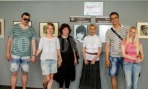 Изложба с акварели на Катя Паскалева откриха в Стара Загора
