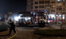 Пожар изплаши пловдивчани след кинопрожекция