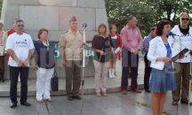 Исперих посрещна участниците в 31-я поход "По пътя на четата на Таньо войвода"