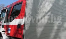 Лек автомобил изгоря в Две могили