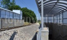 Горнобанци вече имат жп подлез за близо 2 млн. лева (снимки)