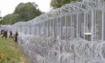 Завършиха оградата по българо-турската граница в Ямболско
