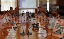 Румънска делегация представи проект за управление на извънредни ситуации в трансграничния регион