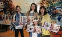 Художничка от Плевен е най-малката носителка на престижното отличие "Златна палитра"