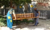 Общината поставя 30 нови пейки за плевенчани