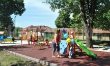 В Тетово откриха модерна детска площадка