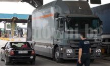 Провериха за радиоактивно излъчване товарен автомобил на ГКПП Дунав мост