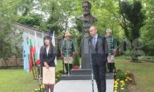 Паметник на Христо Ботев бе открит в Каварна
