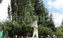 Почетоха Ботев и загиналите за свободата на България в Търговище
