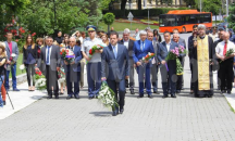 Велико Търново почете паметта на Христо Ботев и загиналите за свободата на България