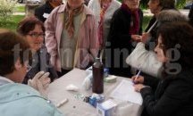 Скрининг за измерване на кръвната захар проведоха Общината и СНЦ „Диабет-Разград”