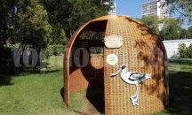 Пътеката на саблеклюна привлича посетители в Атанасовското езеро