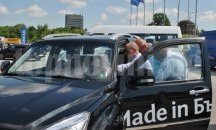 Стартира 4-тото издание на изложението "Автосалон Русе"