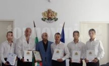 Отличиха с грамоти млади гардове в Търговище