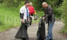 Стара Загора се включи в националното чистене