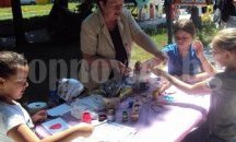 Деца превзеха площад "Македония"