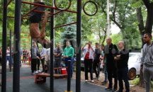 Състезание по стрийтфитнес се проведе в Русе
