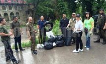 Над 550 горски служители от Североизточно държавно предприятие се включиха в голямото почистване