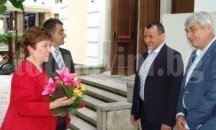 Кристалина Георгиева запозна с работата си ученици в Елена