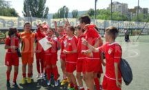 Момчетата на ЦСКА спечелиха футболния турнир в памет на Цоньо Василев в Шумен