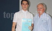 Ученик от Добрич с първо място от конкурса „Не се гаси туй, що не гасне”