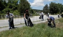 Областна администрация в Плевен се включи в почистването на Кайлъка