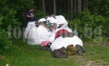 Откриха поредно незаконно сметище на Шуменското плато