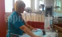 Дарение от благотворителен търг получи Отделението по неонатология в Сливен