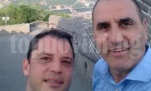 Цветанов и Добрев се снимаха пред Великата китайска стена