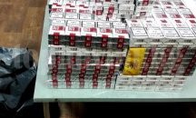 Русенските митничари заловиха румънски гражданин с 378 пакета контрабандни цигари