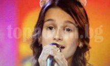 Димитрина Германова от Добрич отива на финала на Детската Евровизия