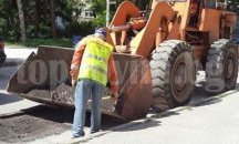 Започна изкърпване на дупки по улиците в Добрич