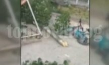 11-годишно дете пострада в двора на пловдивско училище