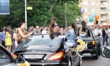Шестима абитуриенти в Добрич са глобени от „Пътна полиция”