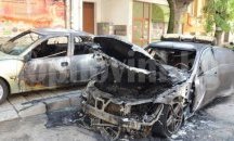 Търсят подпалвачи на коли в Стара Загора