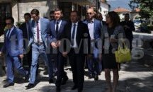 Парламентарният шеф на Косово с делегация в Банско