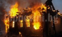 Пожар унищожи шивашки цех в Койнаре