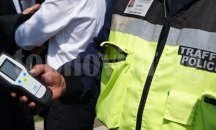 Пияна поморийка обърна автомобила си с гумите нагоре