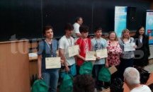 Два златни медала завоюваха русенски ученици на Националния пролетен турнир по информатика
