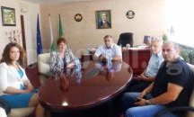 Готовност за съдействие на Новозагорска община изрази областният управител