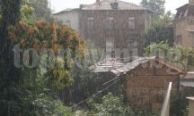 Порой заля Карлово, градушка удари Сопот