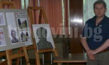 Преработен проект за паметник на Иван Пейчев в Шумен показаха Валери Колев и Валерий Желязков