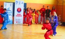 Майсторите на "Калагия" участваха в ушу демонстрация в СОУЕЕ - Русе