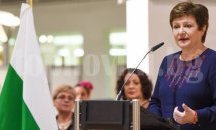Кристалина Георгиева е кандидатът на ГЕРБ за президент, според читателите на Topnovini.bg