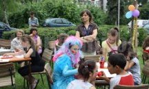 Забавното лятно четене отново събира най-младите читатели в Разград