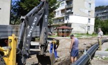 Оглеждат щетите от поройните дъждове, 70 души чистят улиците и отводнителните шахти