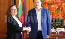 Разширяват културния обмен между Велико Търново и Израел