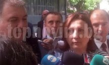 Румяна Бъчварова в Бургас: Няма политически чадър над Митьо Очите